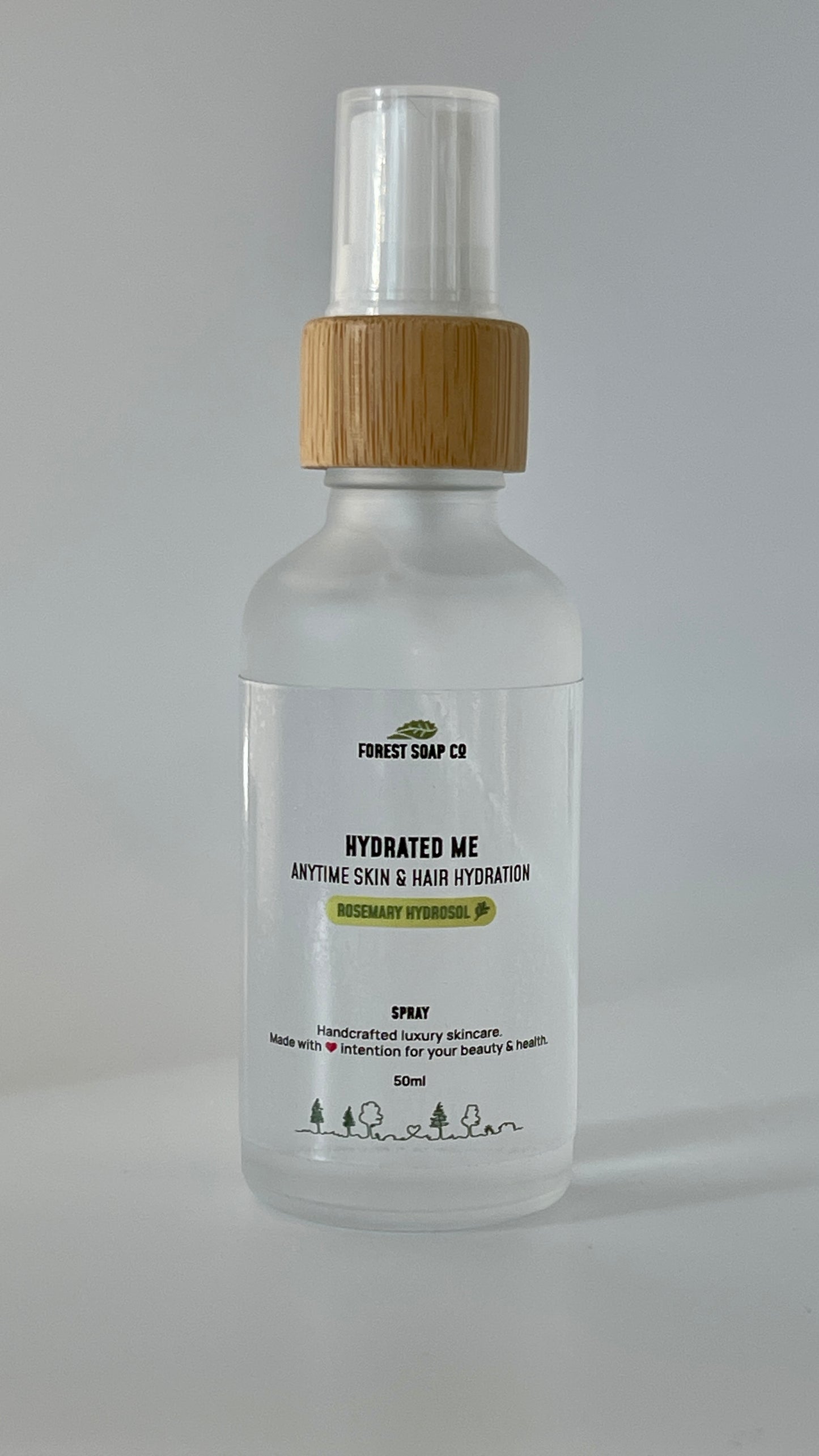 HYDRATED ME Rosemary Mist